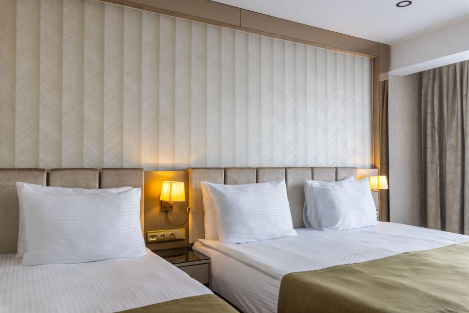 Standard Room | Minibar (free items), soundproofing, cribs (free), WiFi (free)