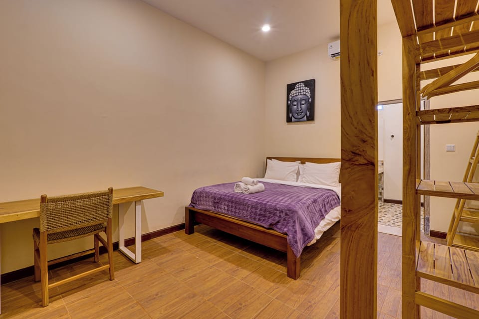 Standard Villa | 3 bedrooms, in-room safe, iron/ironing board (on request), WiFi (free)