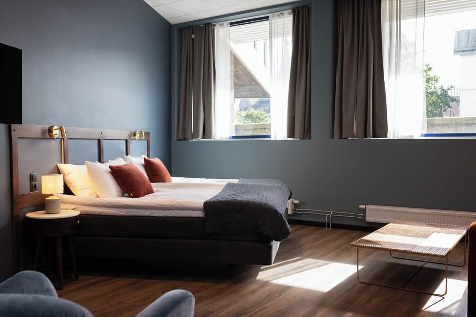 Superior Double Room | Pillowtop beds, minibar, desk, laptop workspace