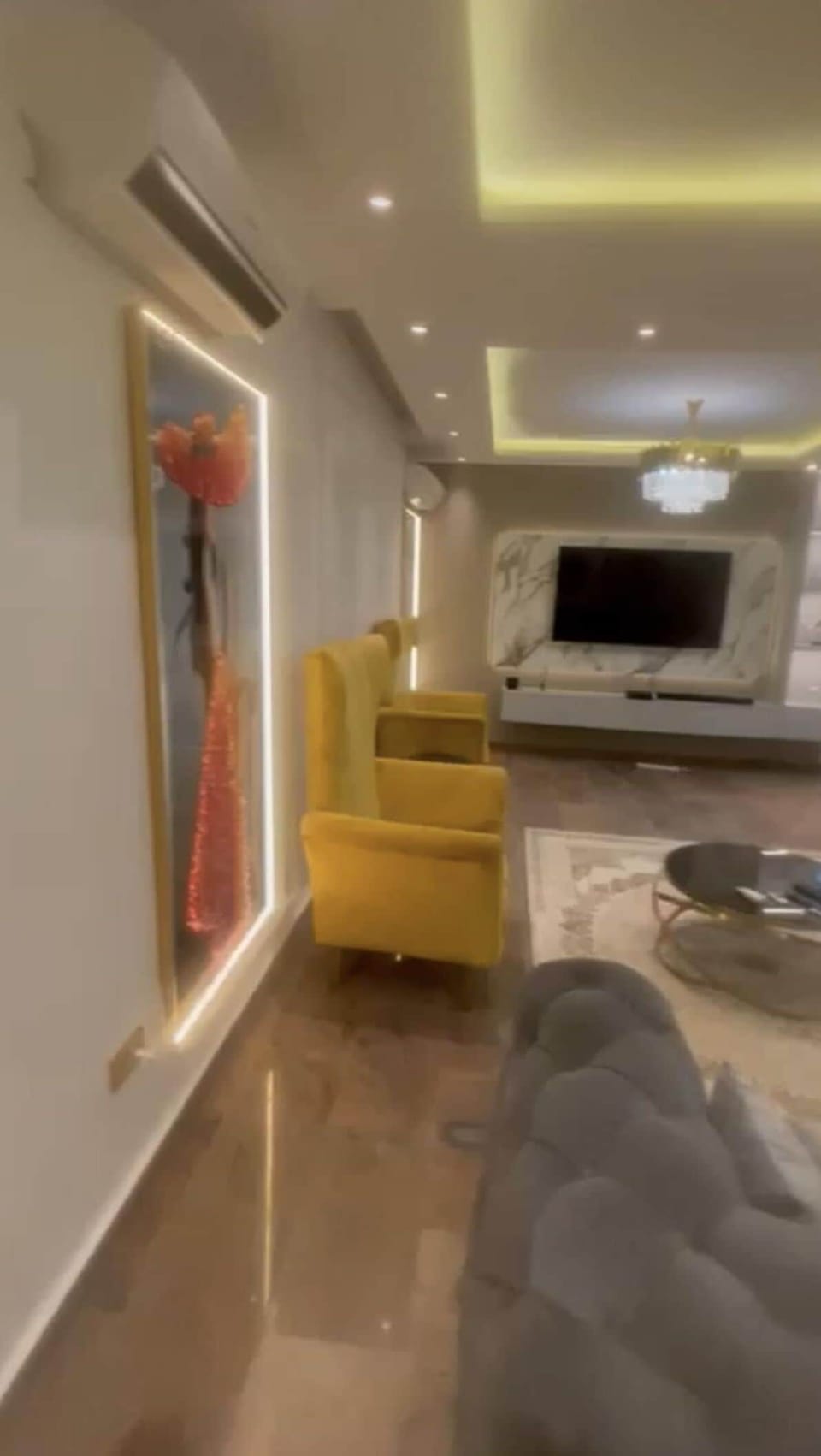 Executive Apartment | Living area