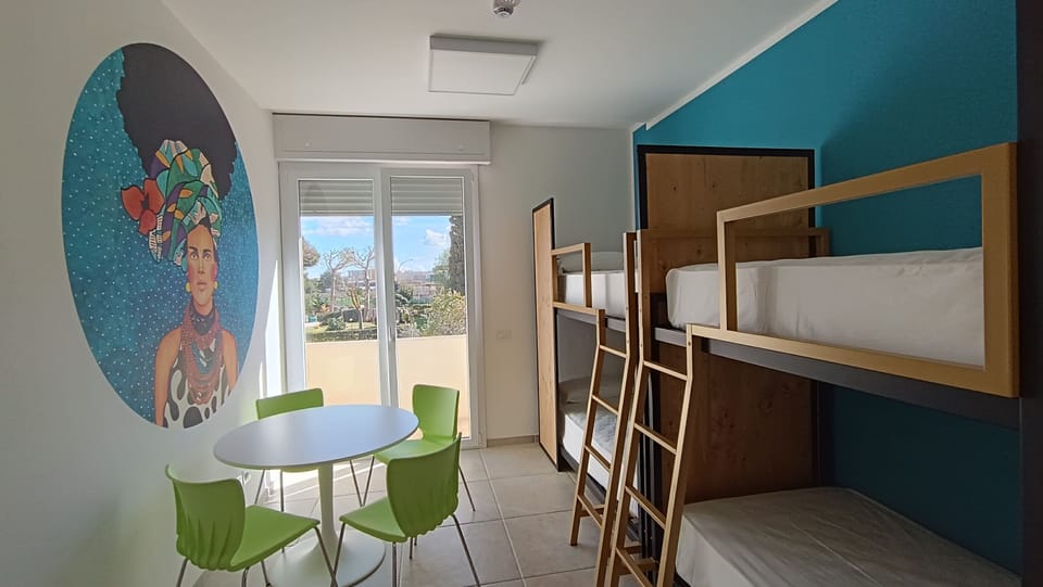 Comfort Shared Dormitory | Down comforters, free WiFi, bed sheets