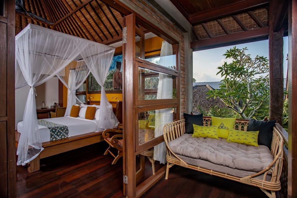 Deluxe Double Room with Bath | Terrace/patio