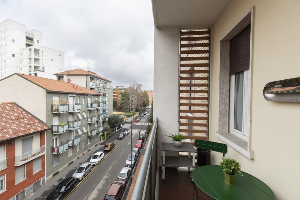 Comfort Apartment | Balcony view