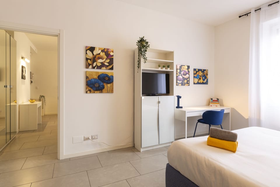 Comfort Apartment | 1 bedroom, desk, iron/ironing board, free WiFi