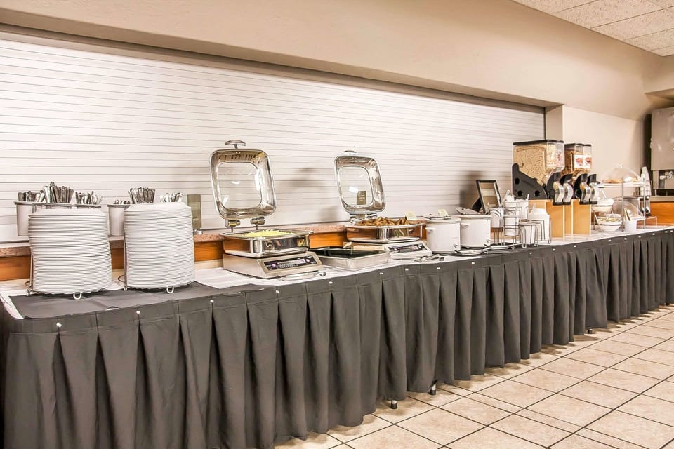 Free continental breakfast