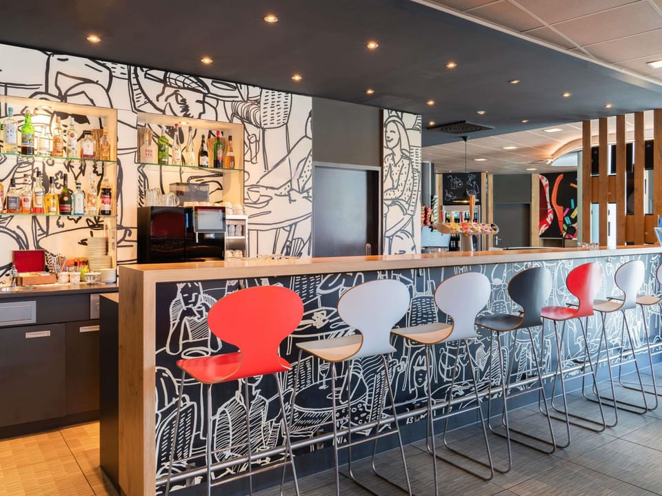 Bar (on property)