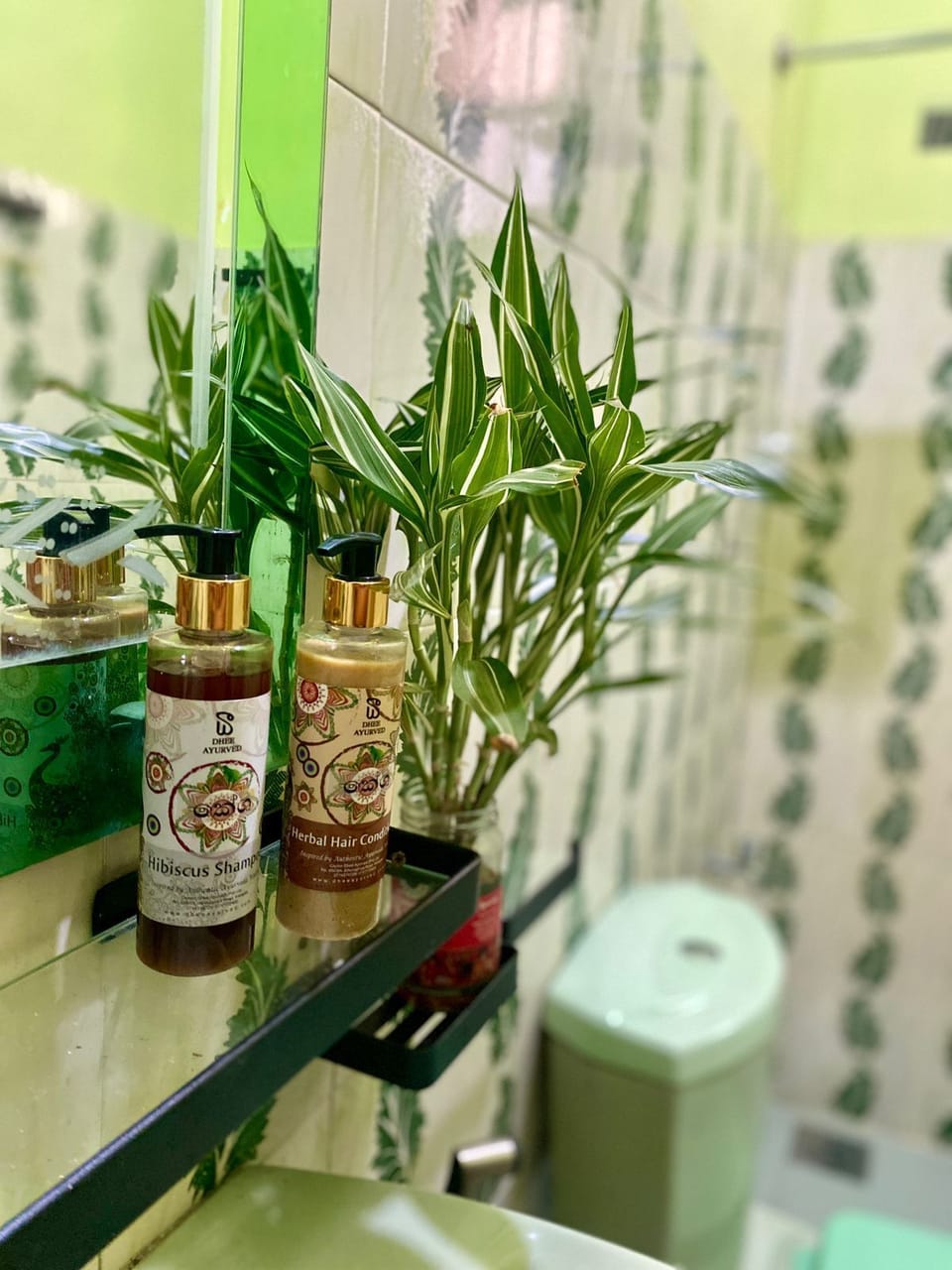 Standard Double Room, 1 Bedroom, Accessible, Garden Area | Bathroom | Free toiletries, bidet