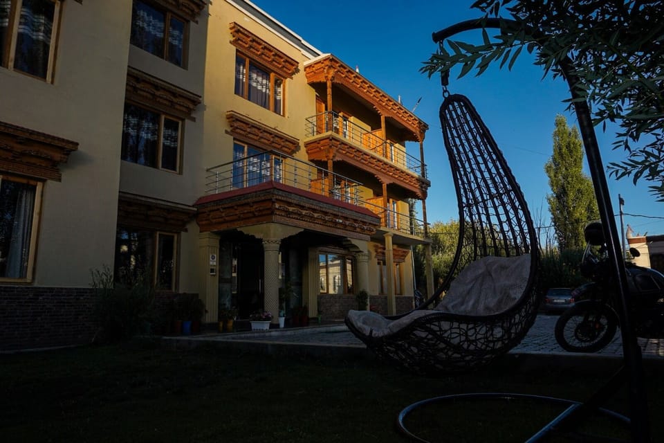 Front of property