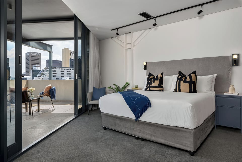 Classic Double or Twin Room, City View | Terrace/patio