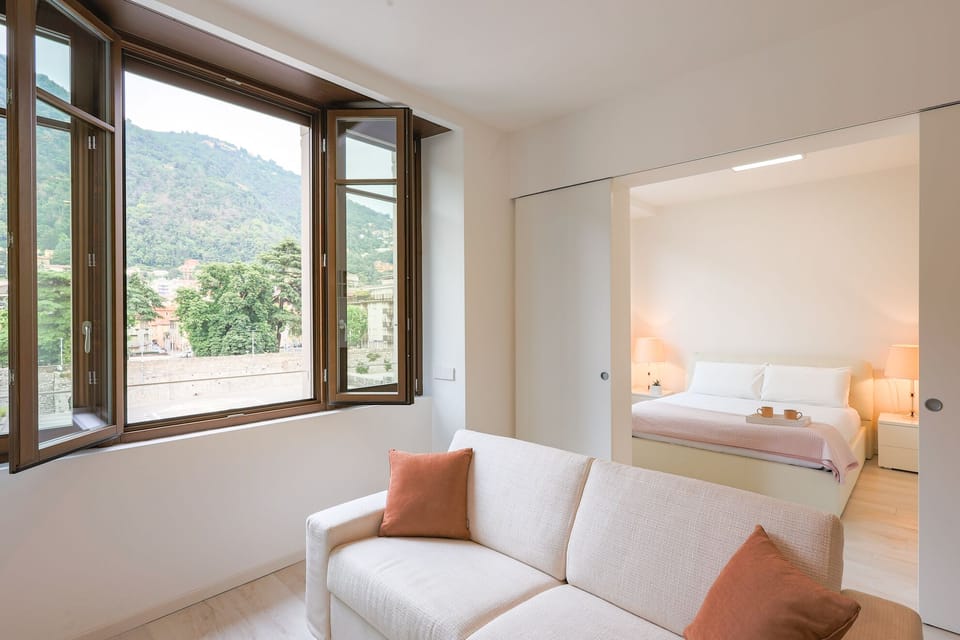 Apartment, 1 Bedroom | Living area