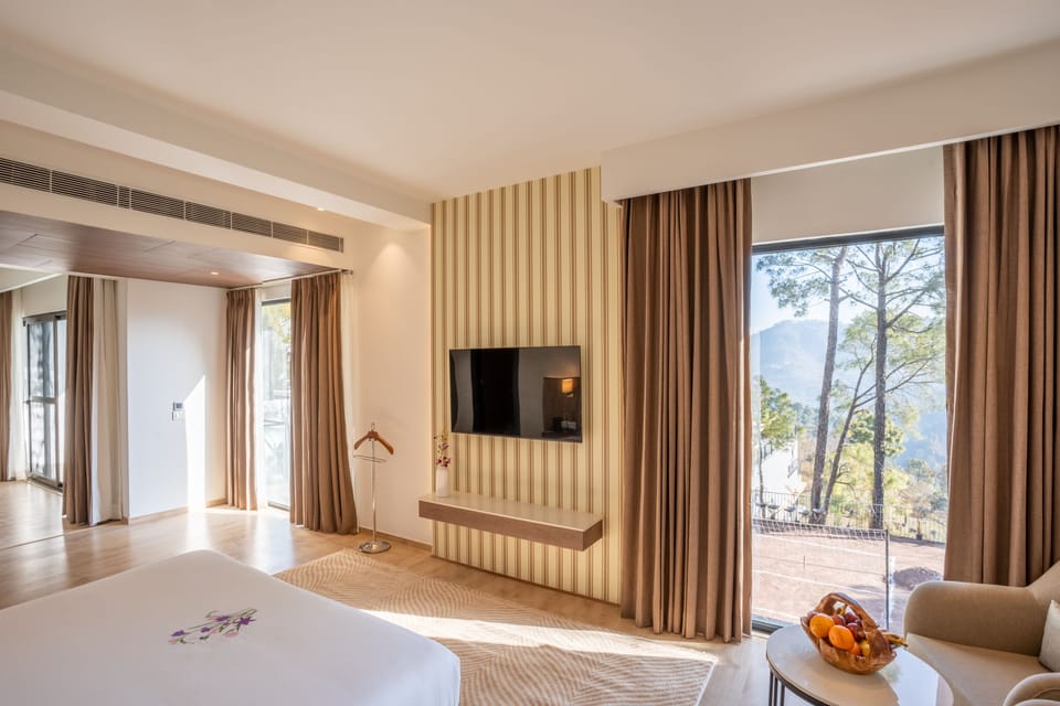 Zinnia Suites with Balcony | View from room