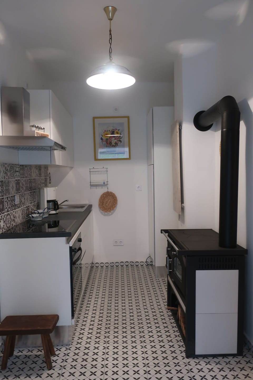 Comfort House, 2 Bedrooms, Private Pool, Garden View | Private kitchen | Full-size fridge, oven, stovetop, dishwasher