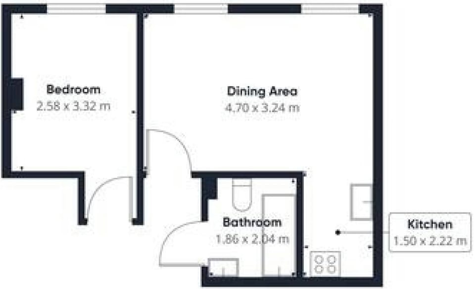 House | 1 bedroom