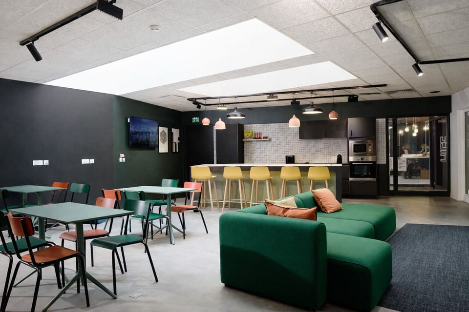Shared kitchen