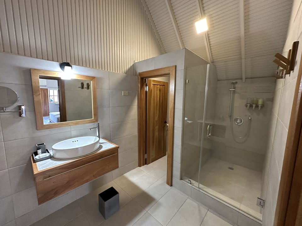 Standard Double Room, 1 King Bed | Bathroom