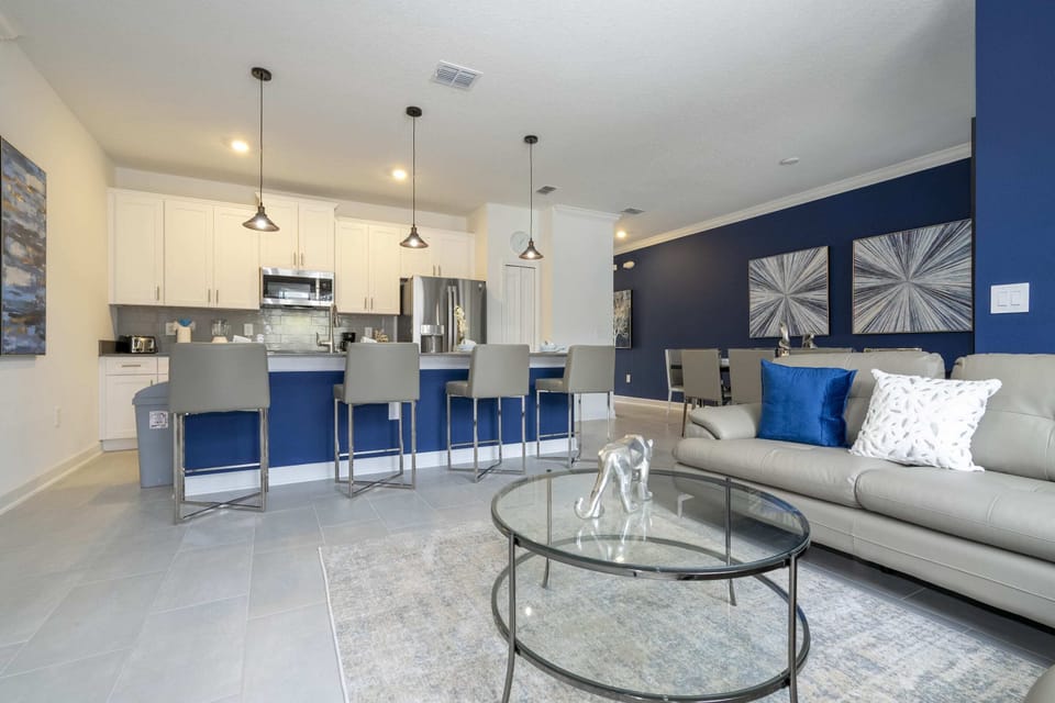 Premium House | Living area