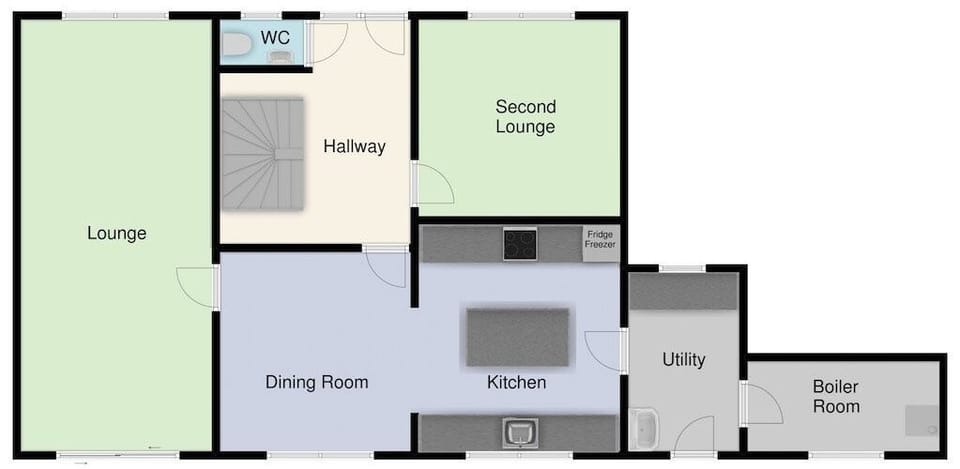 Cottage | Interior