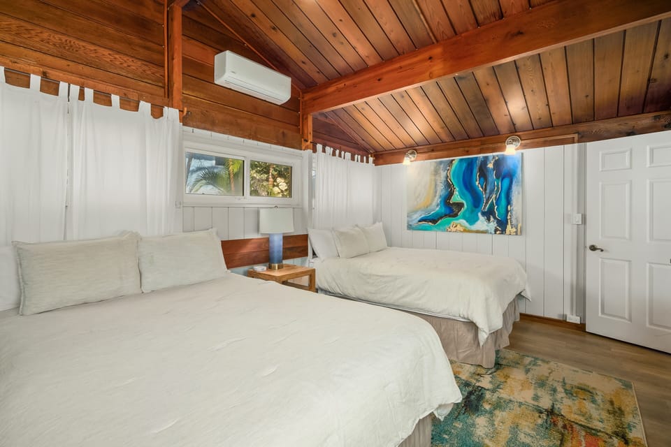 House, 2 Bedrooms | 2 bedrooms, desk, laptop workspace, iron/ironing board