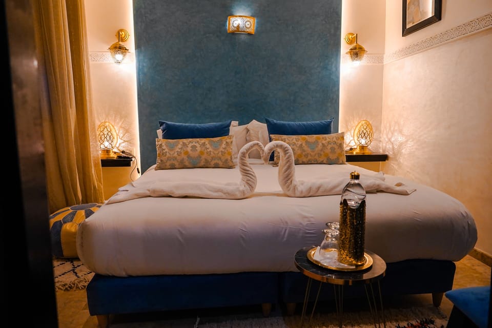Double Room, Courtyard View | Egyptian cotton sheets, premium bedding, down comforters
