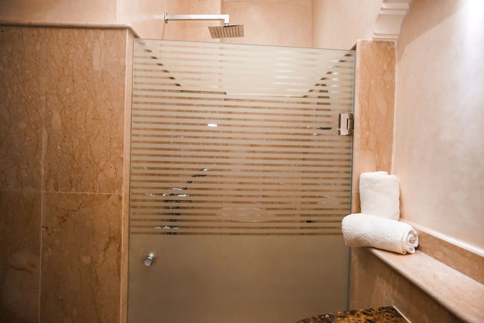Double Room, Courtyard View | Egyptian cotton sheets, premium bedding, down comforters