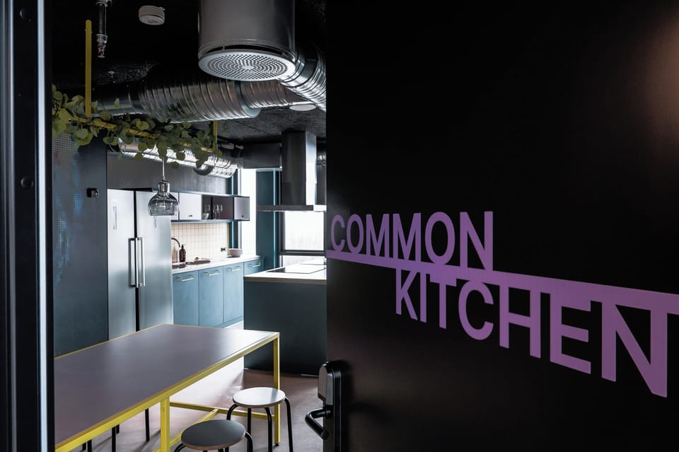 Shared kitchen
