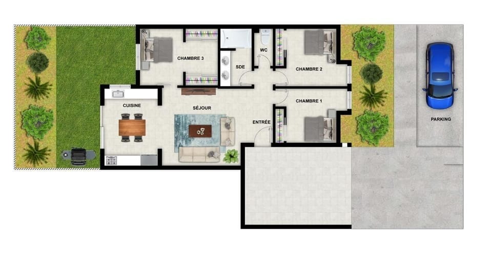 Villa | Floor plan