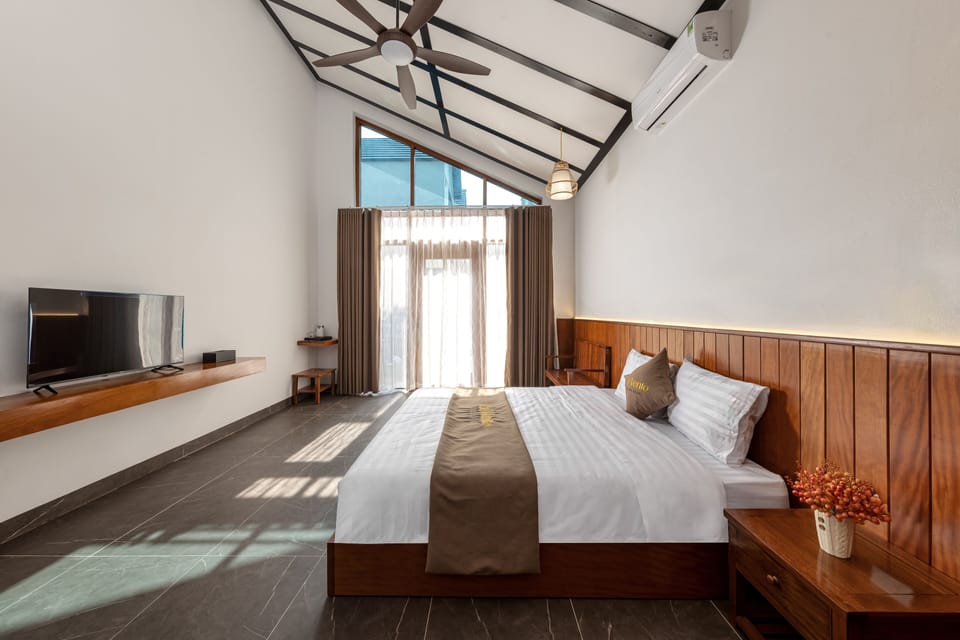 Deluxe Double Room, Garden View | View from room