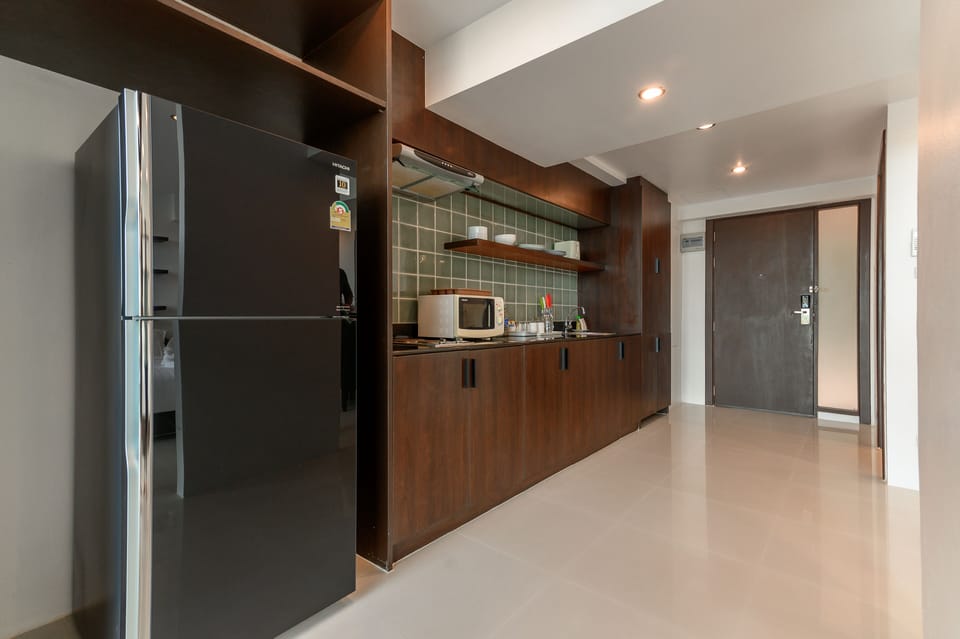 Executive Studio With Onsen Access | Private kitchen | Electric kettle