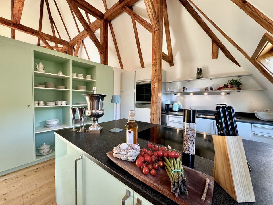 Deluxe House, Mountain View | Private kitchen | Full-size fridge, oven, stovetop, dishwasher