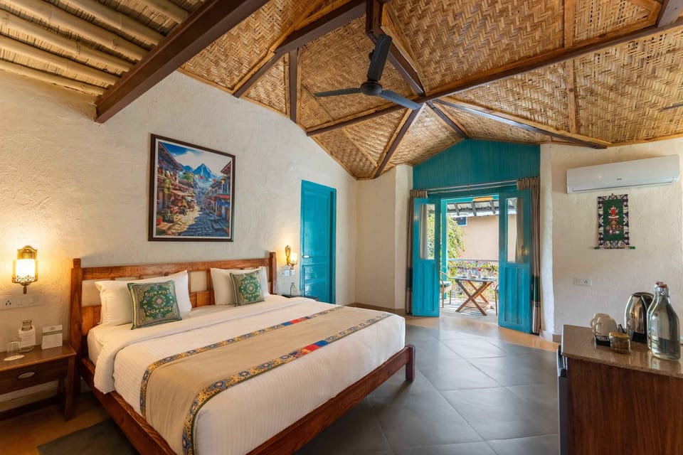 Family Quadruple Room, Balcony | Desk, iron/ironing board, free WiFi