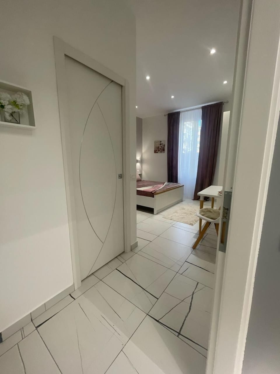 Triple Room | Premium bedding, down comforters, desk, free WiFi