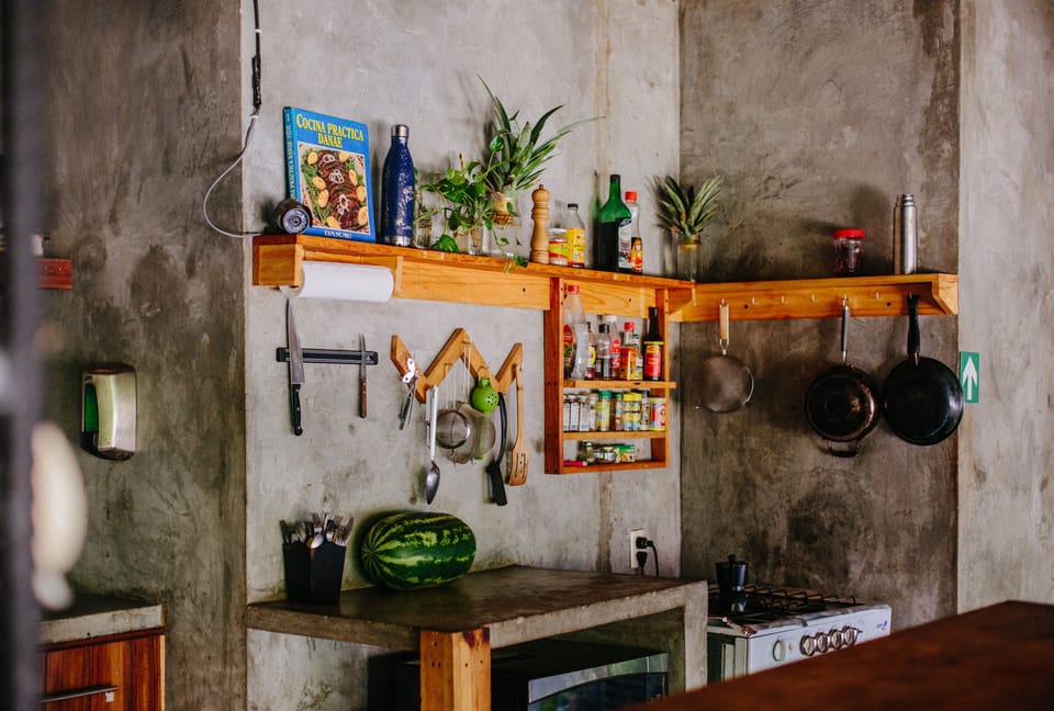 Shared kitchen