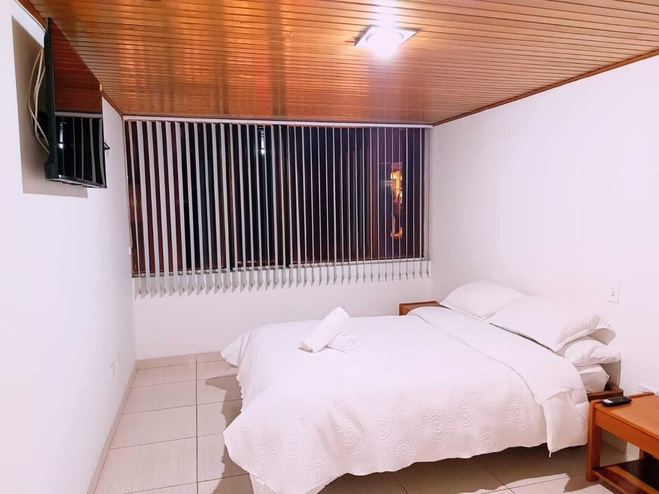 Executive Double Room | Down comforters, desk, laptop workspace, free WiFi