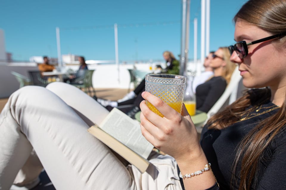 Rooftop terrace