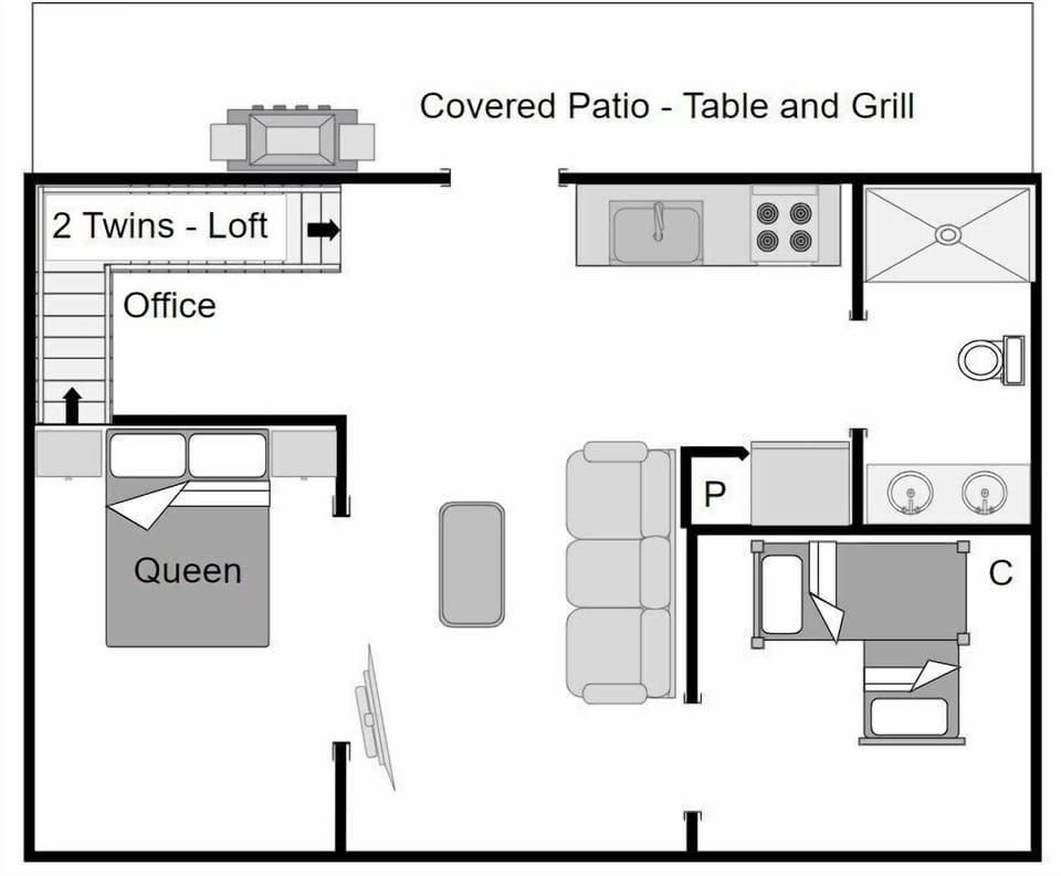 Basic Cabin | Free WiFi