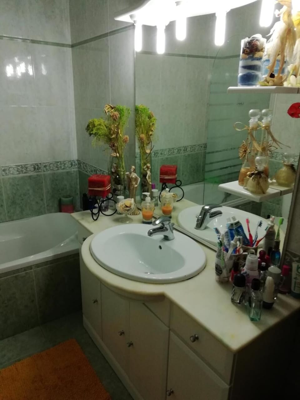 Room, 1 Bedroom, Balcony, Garden View | Bathroom