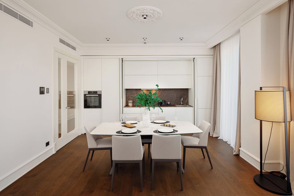 Private kitchenette