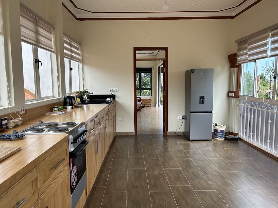 Standard Duplex, 1 Double Bed, Non Smoking, Lake View | Private kitchen