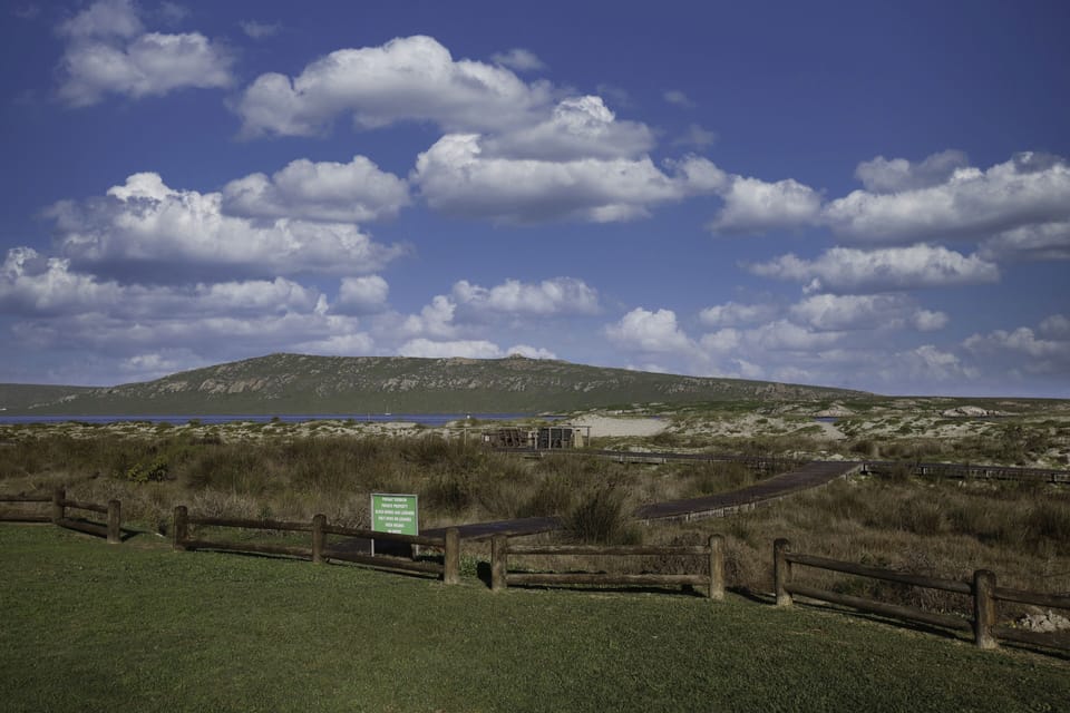 Beach nearby, white sand