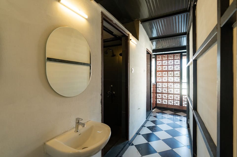 4 Bed Male Dorm Non AC | Bathroom | Shower