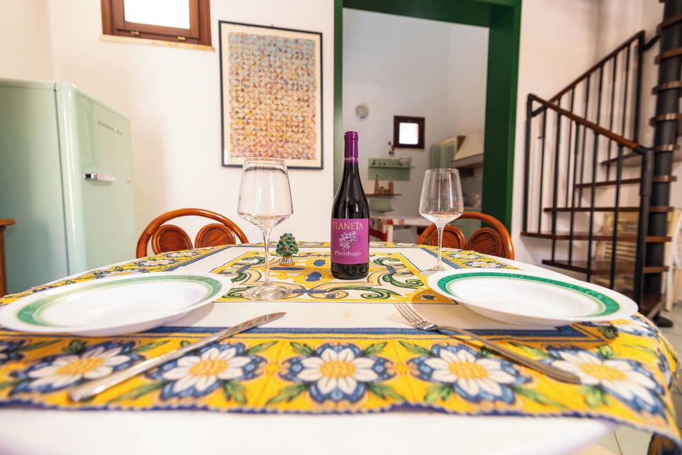 Family Duplex, Kitchen, Ground Floor | Private kitchen | Full-size fridge, oven, stovetop, cookware/dishes/utensils