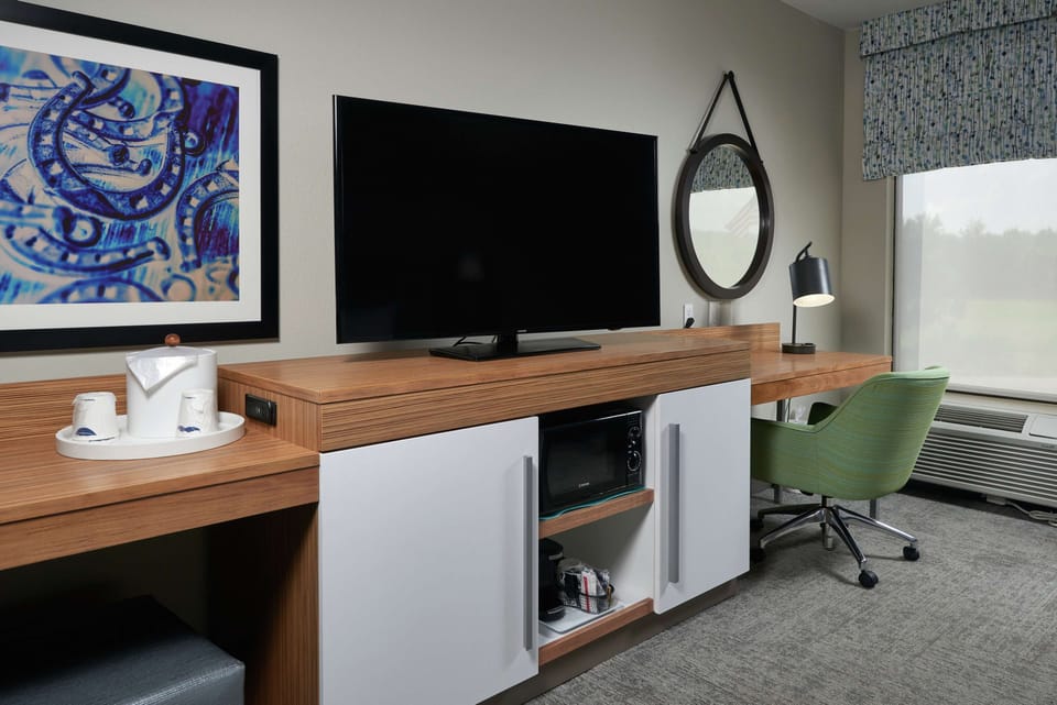 Room, 2 Queen Beds, Accessible, Non Smoking | Desk, laptop workspace, iron/ironing board, free cribs/infant beds