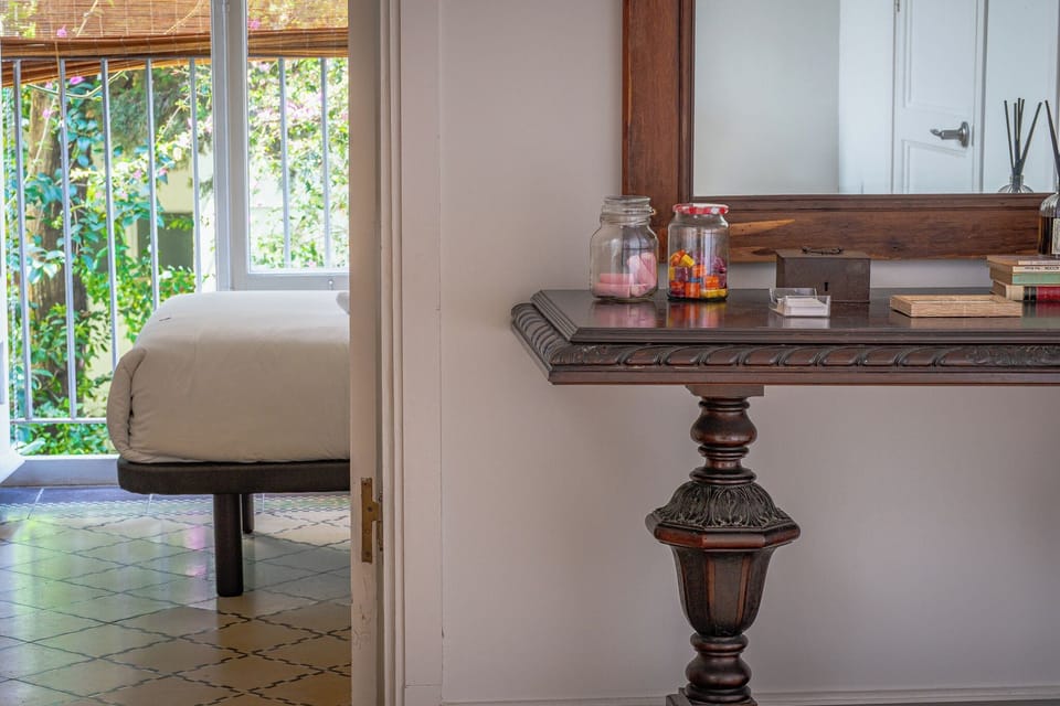 Basic Single Room, Shared Bathroom | Iron/ironing board, free WiFi