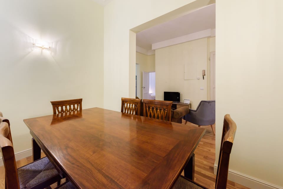 Comfort Apartment | Living area | 40-inch flat-screen TV with digital channels