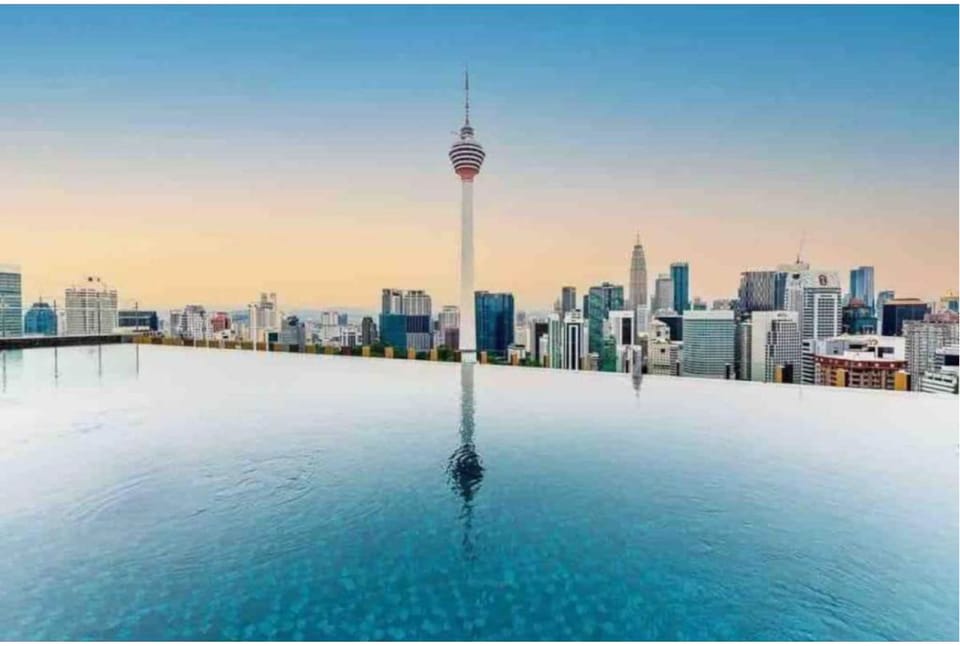 Rooftop pool