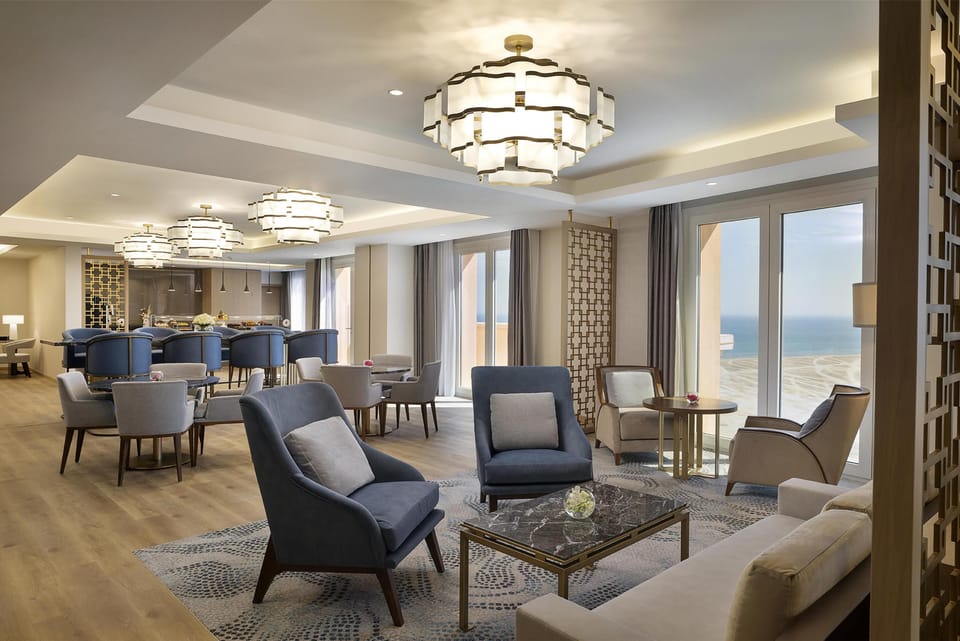 Executive lounge