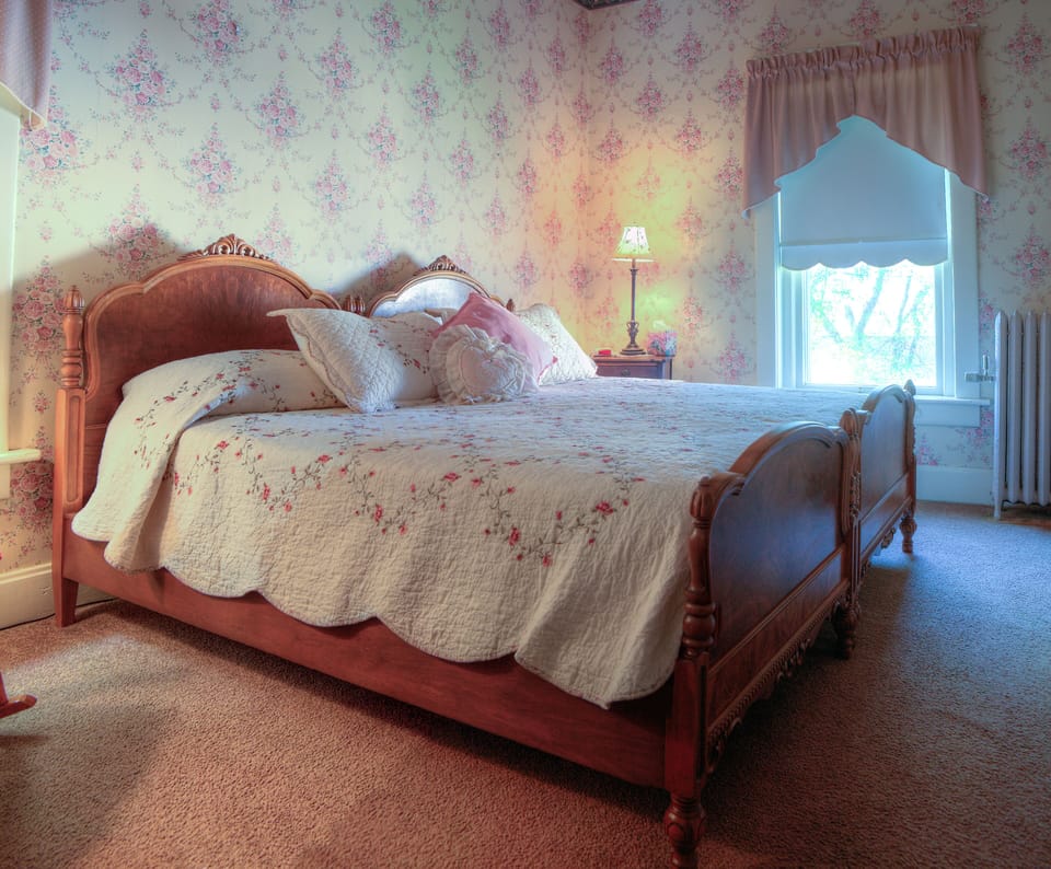 Honeymoon Room | Individually decorated, individually furnished, iron/ironing board