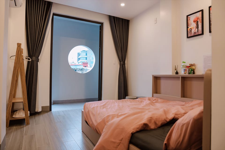 City Double Room | Down comforters, individually decorated, individually furnished, desk