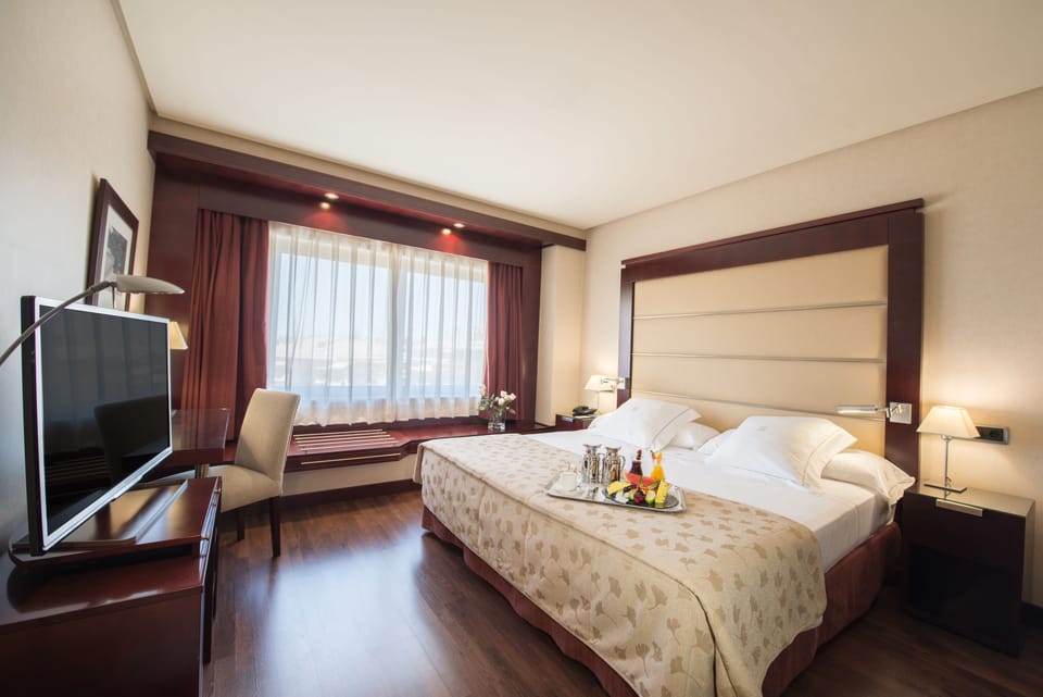 Minibar, in-room safe, desk, blackout drapes