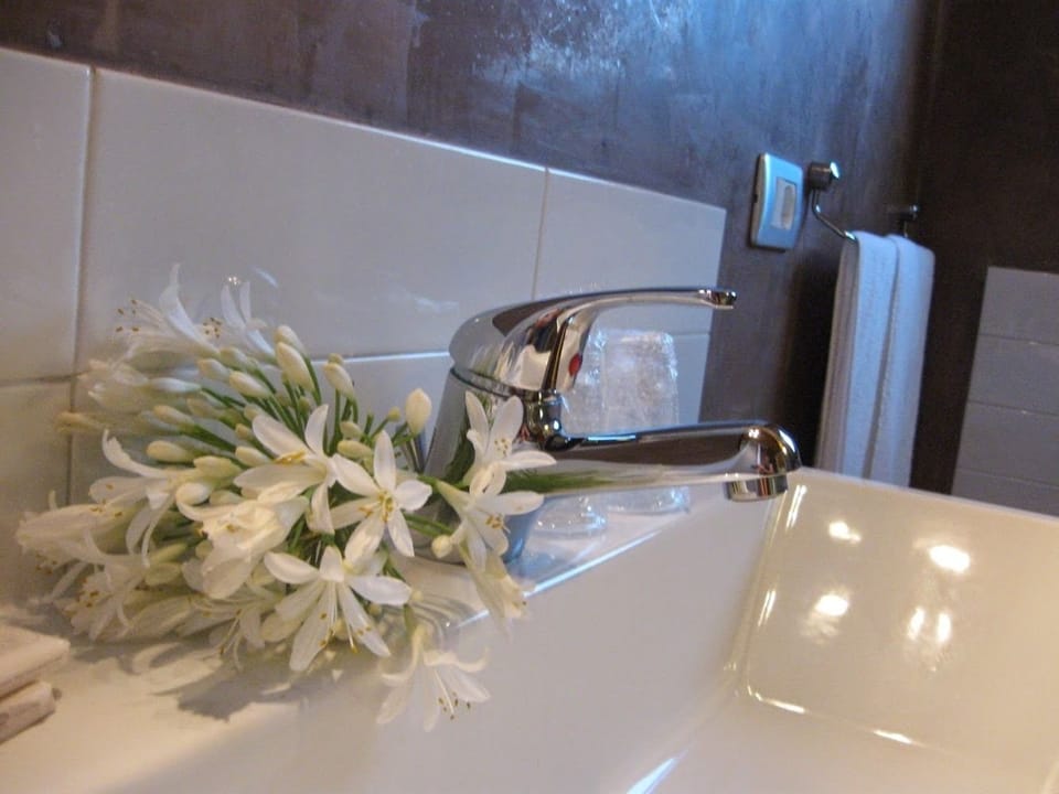 Panoramic Room, 1 Bedroom, Pool View | Bathroom | Shower, free toiletries, hair dryer, bidet